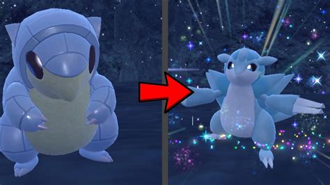 How to evolve Alolan Sandshrew into Al.